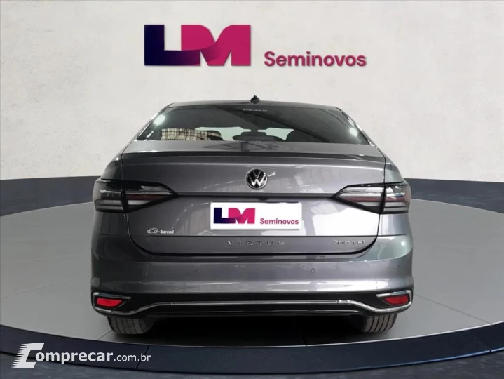 VIRTUS 1.0 200 TSI HIGHLINE AUTOMÁTICO