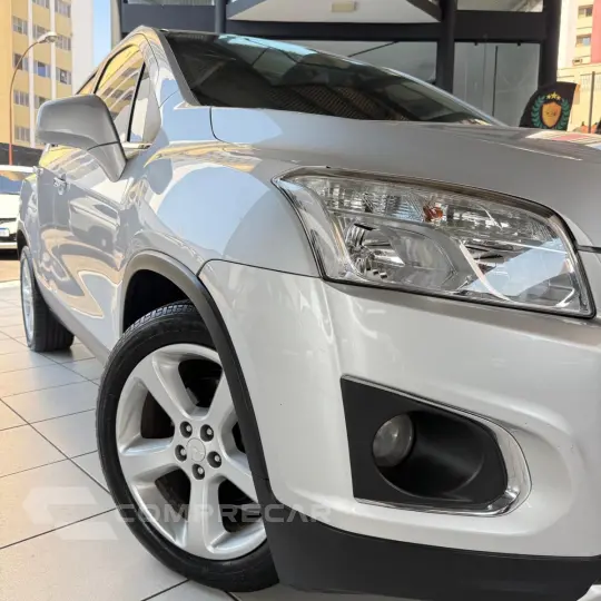 TRACKER LTZ 1.8 16V Flex 4x2 Aut.