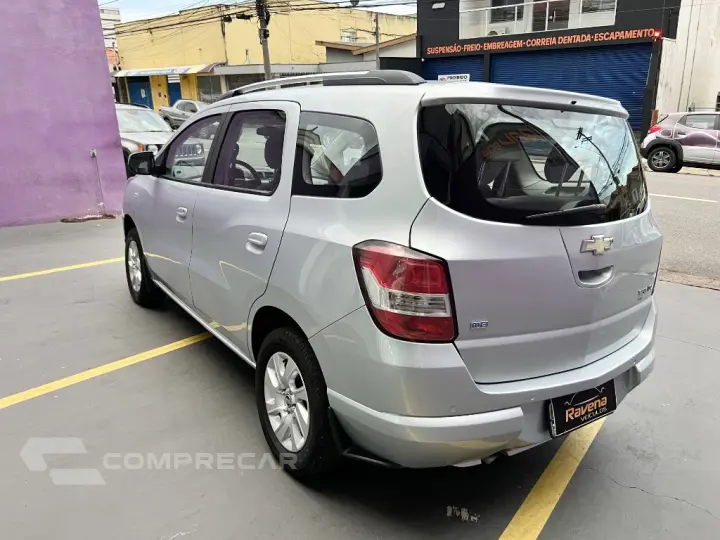 SPIN LTZ 1.8 8V Econo.Flex 5p Aut.
