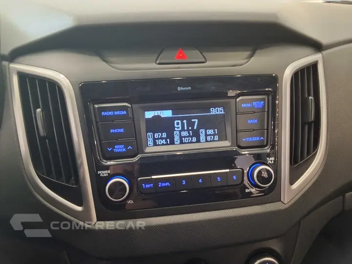 CRETA 1.6 16V FLEX ACTION AUTOMÁTICO