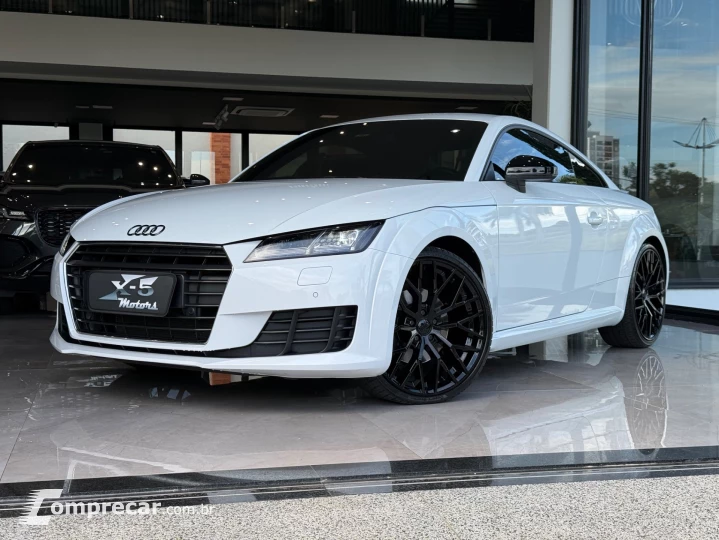 TT 2.0 16v TFSI S-Tronic