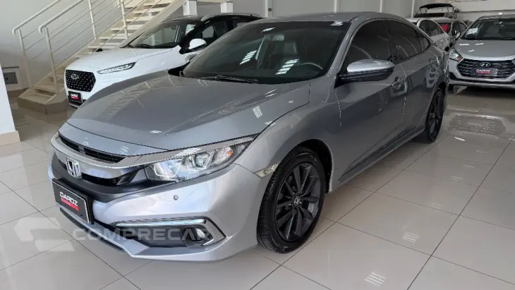 Civic Sedan EXL 2.0 Flex 16V Aut.4p