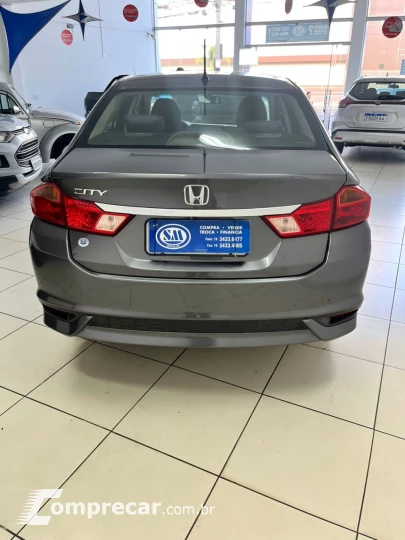 City Sedan 1.5 16V 4P PERSONAL FLEX AUTOMÁTICO