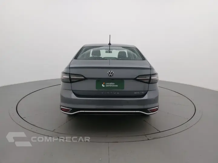 VIRTUS 1.0 200 TSI COMFORTLINE AUTOMÁTICO