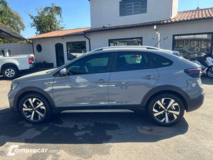 Nivus 1.0 4P FLEX 200 TSI HIGHLINE TURBO AUTOMÁTICO