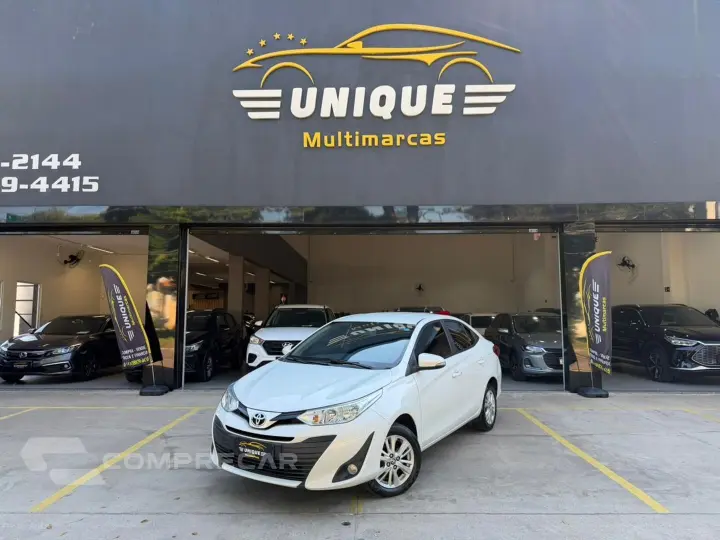 Yaris 1.5 16V Flex Sedan Xl Plus Tech Multidrive