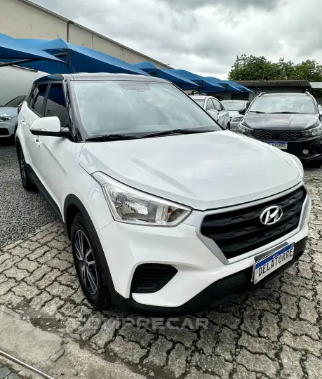 Creta 1.6 16V 4P FLEX ATTITUDE AUTOMÁTICO