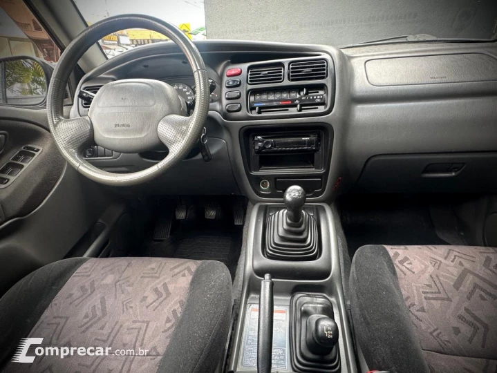 TRACKER 2.0 16v 128cv MPFI 4x4 5p