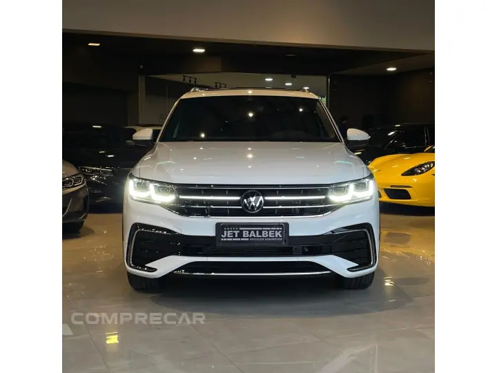 TIGUAN 2.0 300 TSI GASOLINA ALLSPACE R-LINE AUTOMÁTICO