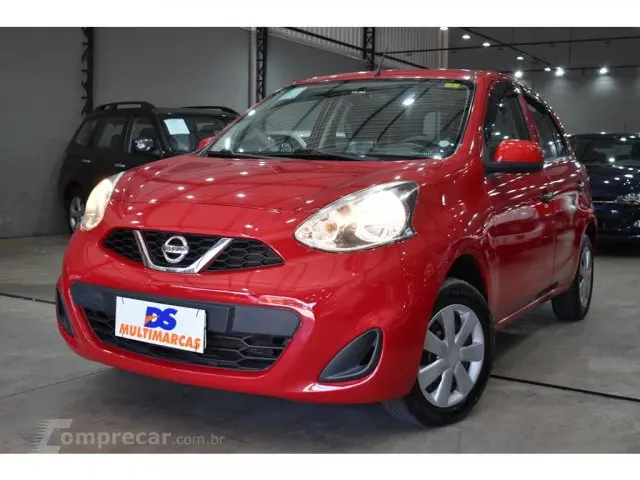 MARCH - 1.0 S 12V 4P MANUAL