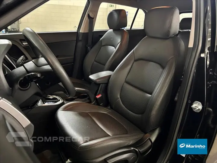 CRETA 1.6 16V FLEX ACTION AUTOMÁTICO