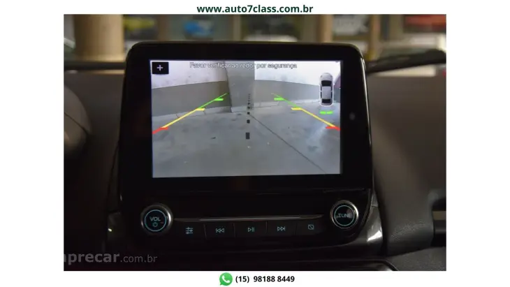 ECOSPORT - 1.5 TI-VCT FREESTYLE AUTOMÁTICO