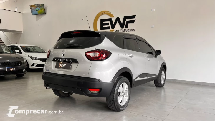 CAPTUR Life 1.6 16V Flex 5p Aut.