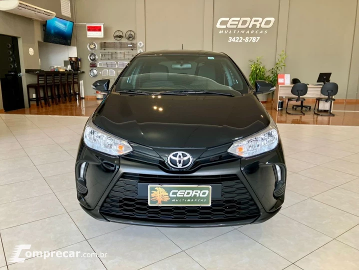 Yaris Hatch 1.5 16V 4P FLEX XL MULTIDRIVE AUTOMÁTICO CVT