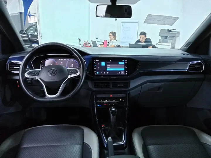 T-CROSS 1.0 200 TSI TOTAL FLEX COMFORTLINE AUTOMÁTICO