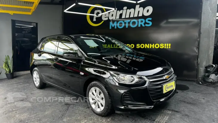 Onix Hatch 1.0 12V 4P FLEX LT TURBO