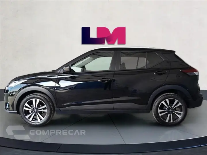 KICKS PLAY 1.6 16V FLEXSTART SENSE XTRONIC