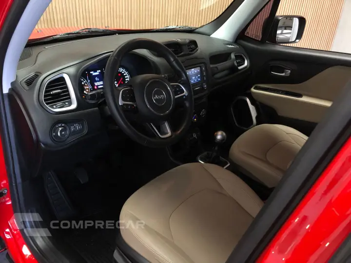 Renegade 1.8 16V Flex Sport 4P Manual