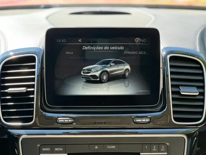 GLE 63 AMG 5.5 V8 TURBO GASOLINA COUPÉ 4MATIC 7G-TRONIC