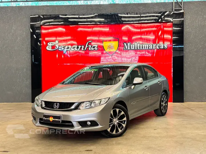 Civic 2.0 Lxr 16V Flex 4P Automático