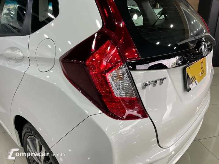 FIT 1.5 EX 16V FLEX 4P AUTOMÁTICO