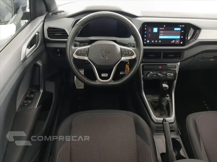 T-CROSS 1.0 200 TSI TOTAL FLEX AUTOMÁTICO