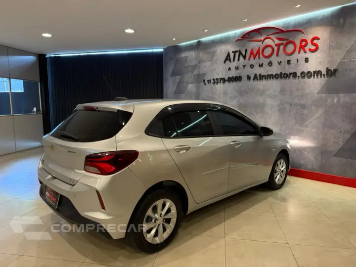 Onix Hatch 1.0 4P FLEX LTZ TURBO AUTOMÁTICO