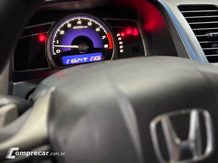 Civic Sed. LXL/ LXL SE 1.8 Flex 16V Aut.