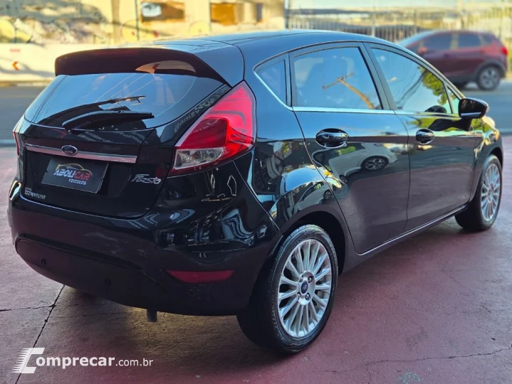 Fiesta TIT./TIT.Plus 1.6 16V Flex Aut.