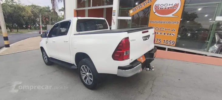 Hilux Caminhonete 2.7 16V 4P SR FLEX CABINE DUPLA