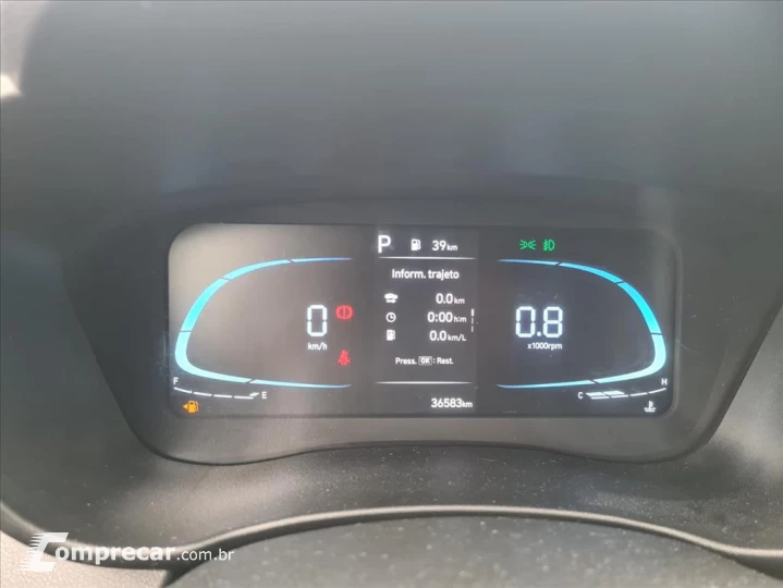 HB20 1.0 TGDI FLEX PLATINUM PLUS AUTOMÁTICO