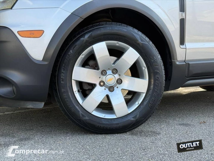 CAPTIVA 2.4 SIDI 16V GASOLINA 4P AUTOMÁTICO