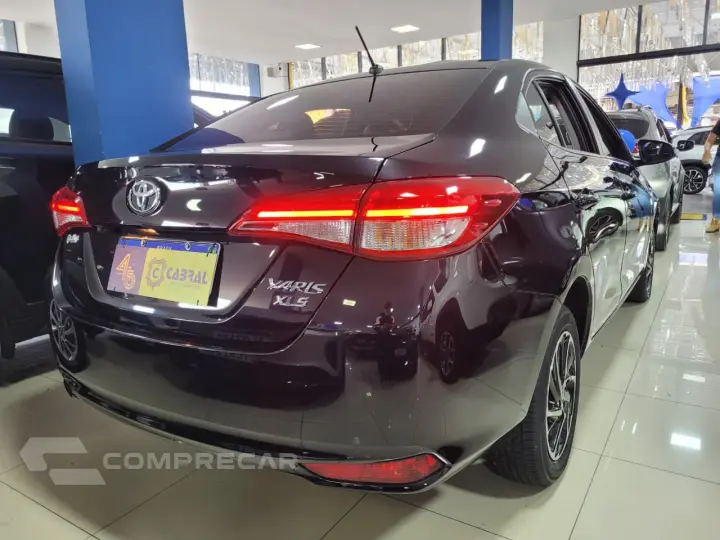 YARIS XLS Sedan 1.5 Flex 16V 4p Aut.