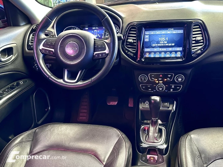 COMPASS 2.0 16V FLEX LIMITED AUTOMÁTICO