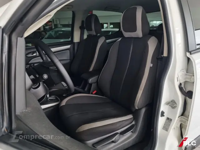 S10 - 2.8 16V TURBO LT CD 4X4 AUTOMÁTICO