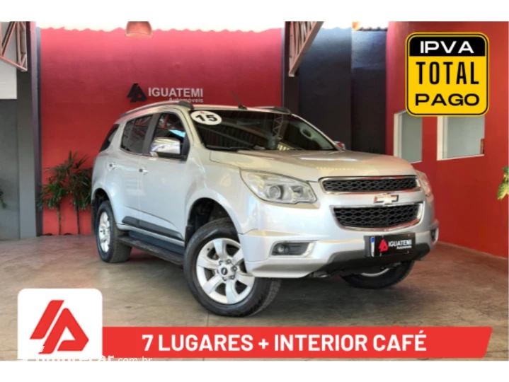TRAILBLAZER 3.6 LTZ 4X4 V6 GASOLINA 4P AUTOMÁTICO