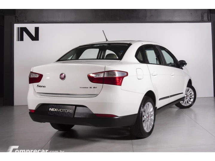 GRAND SIENA 1.6 MPI ESSENCE 16V FLEX 4P MANUAL