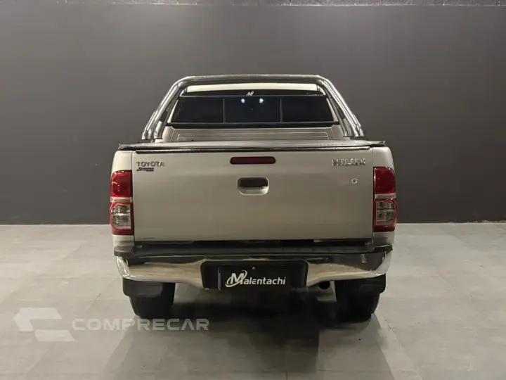 HILUX 2.7 SR 4X2 CD 16V GASOLINA 4P MANUAL