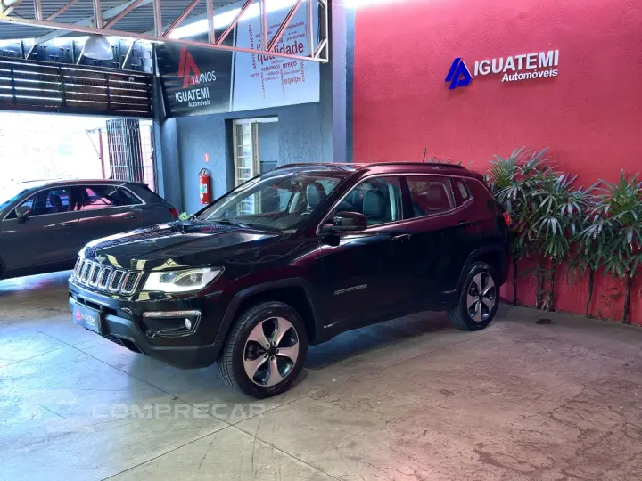 COMPASS 2.0 16V DIESEL LONGITUDE 4X4 AUTOMÁTICO