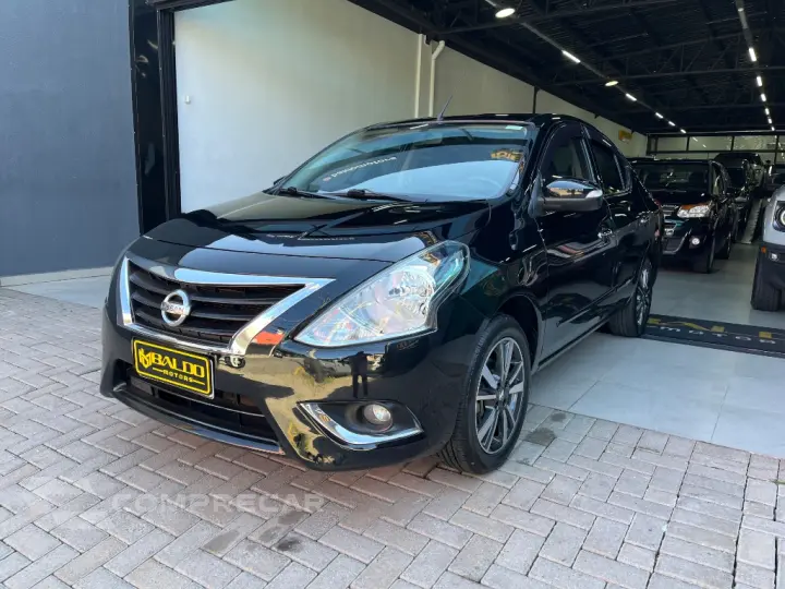 VERSA SL 1.6 16V FlexStart 4p Aut.