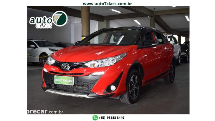 YARIS HATCH - 1.5 16V X WAY MULTIDRIVE