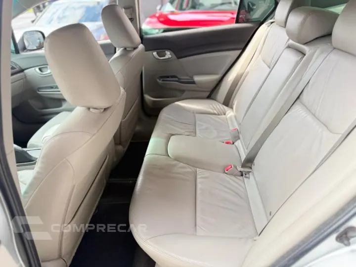 CIVIC 2.0 LXR 16V FLEX 4P AUTOMÁTICO