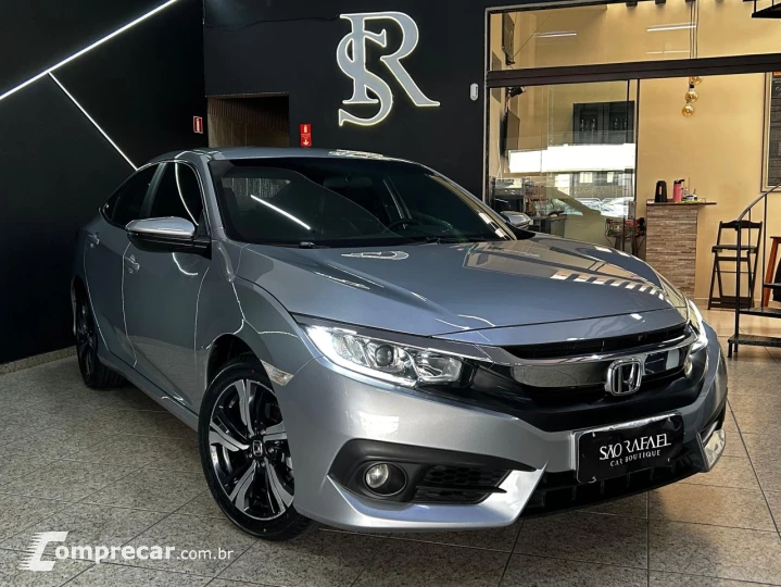 Civic Sedan EX 2.0 Flex 16V Aut.4p