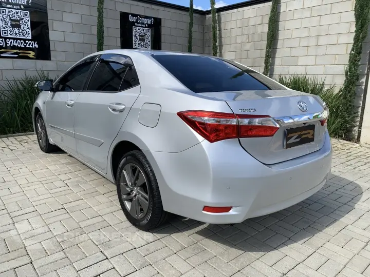 COROLLA 1.8 GLI 16V FLEX 4P AUTOMÁTICO