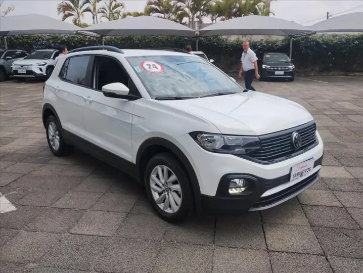 T-CROSS 1.0 200 TSI TOTAL FLEX AUTOMÁTICO