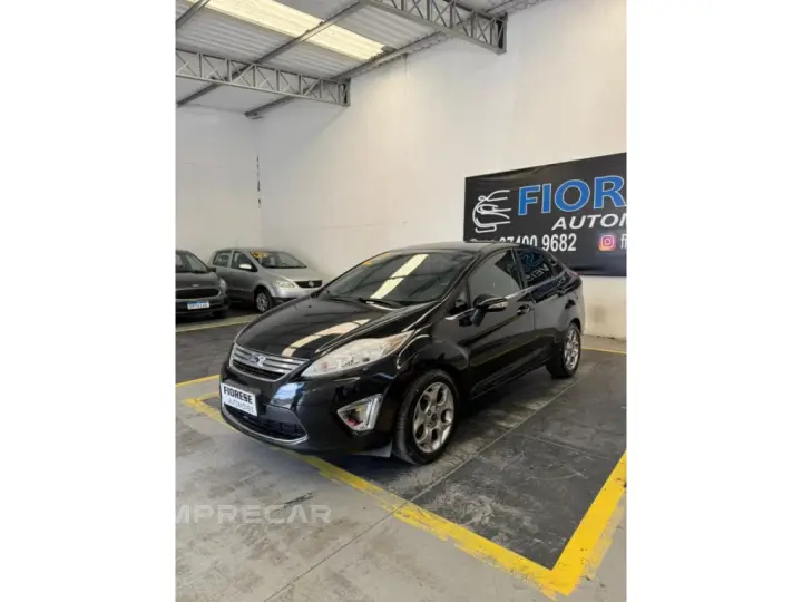 FIESTA 1.6 MPI SEDAN 8V FLEX 4P MANUAL
