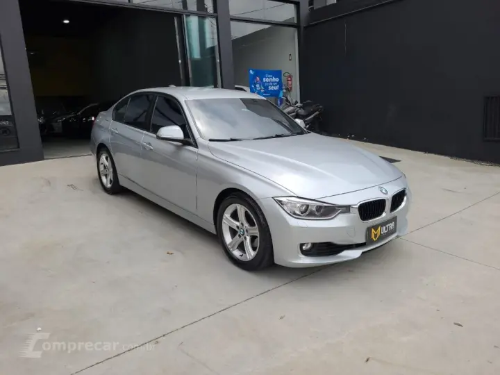 320iA 2.0 Turbo/ActiveFlex 16V/GP  4p