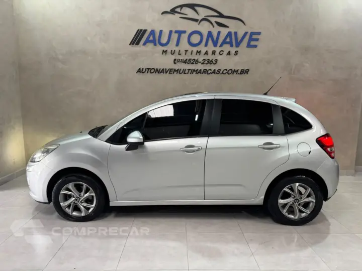 C3 1.6 4P TENDANCE FLEX AUTOMÁTICO