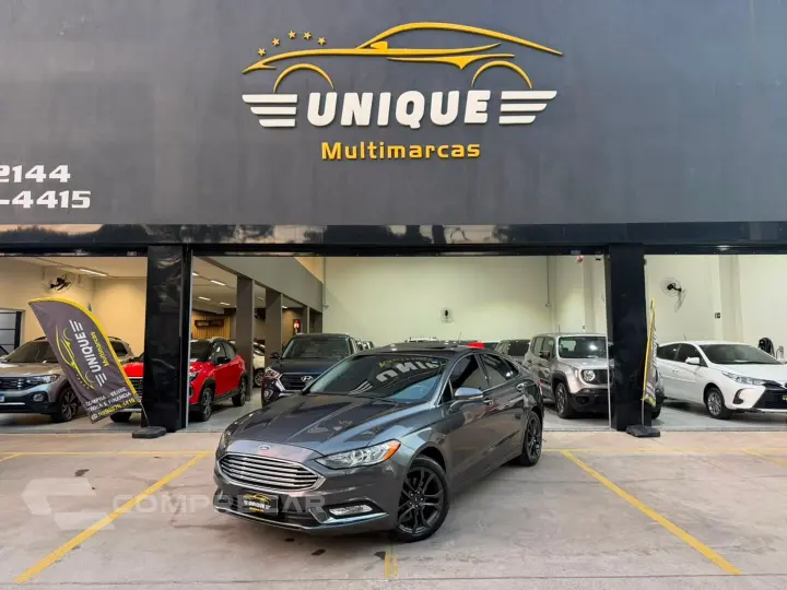 Fusion 2.0 Sel 16V Gasolina 4P Automático