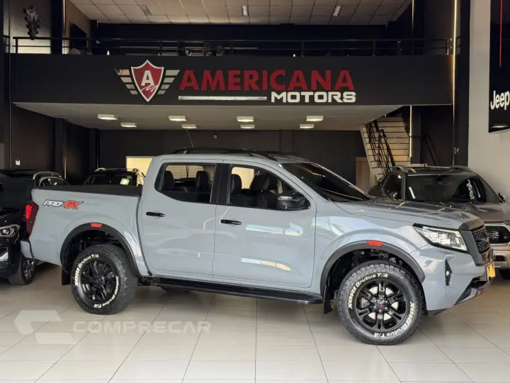 Frontier 2.3 16V PRO4X CABINE DUPLA 4X4 BI-TURBO DIESEL AUTO